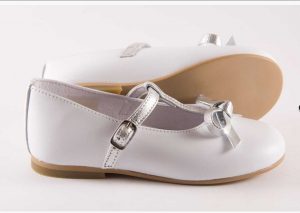 Zapatos de comunión para niñas