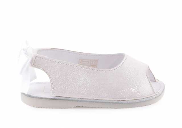MANOLETINA GLITTER LAZO RASO