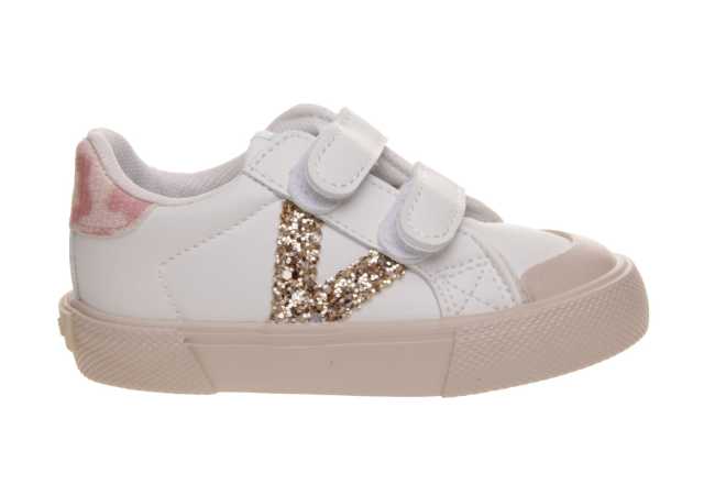 DEPORTIVO NIÑA VICTORIA CON VELCRO Y PUNTERA REFORZADA