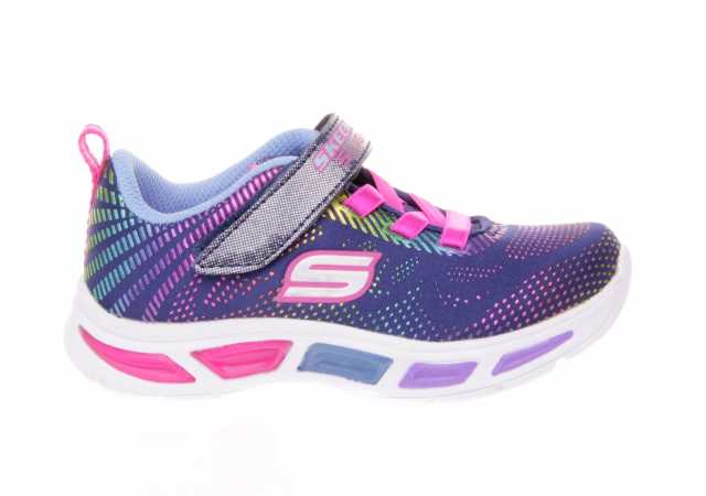 DEPORTIVOS SKECHERS NIÑA CON LUCES Y VELCRO