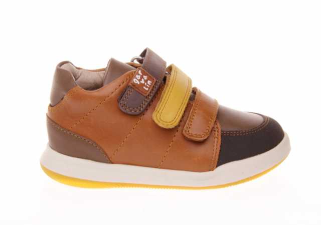BOTA NIÑO GARVALIN CON VELCRO Y PUNTERA REFORAZADA