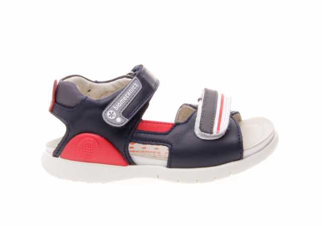 SANDALIA NIÑO BIOMECANICS CON DOBLE VELCRO
