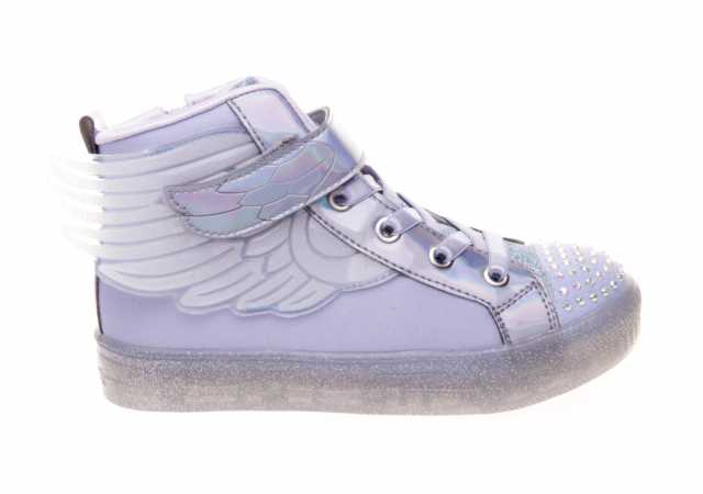 BOTA SKECHERS NIÑA CON VELCRO/CREMALLERA Y LUCES