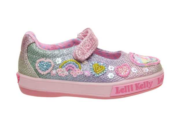 MERCEDES NIÑA LELLI KELLY CON VELCRO