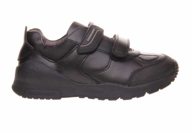 ZAPATO COLEGIAL BIOMECANICS NIÑO CON VELCRO Y PUNTERA REFORZADA