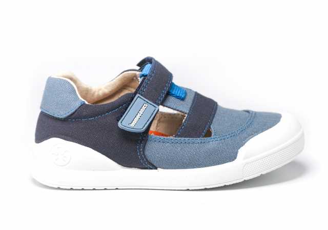 LONAS BIOMECANICS NIÑO CON VELCRO Y PUNTERA REFORZADA