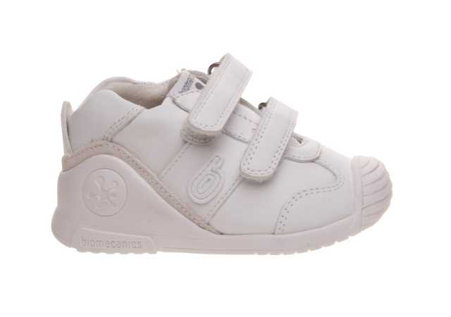 DEPORTIVO BIOMECANICS EN PIEL CON VELCRO Y PUNTERA REFORAZA