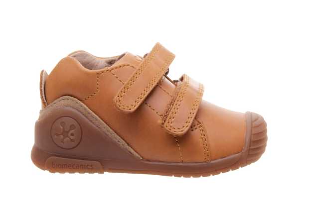 BOTA NIÑO BIOMECANICS PRIMEROS PASOS CON VELCRO Y PUNTERA REFORZADA