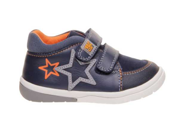 BOTA NIÑO GARVALIN PRIMEROS PASOS CON VELCRO Y PUNTERA REFORZADA
