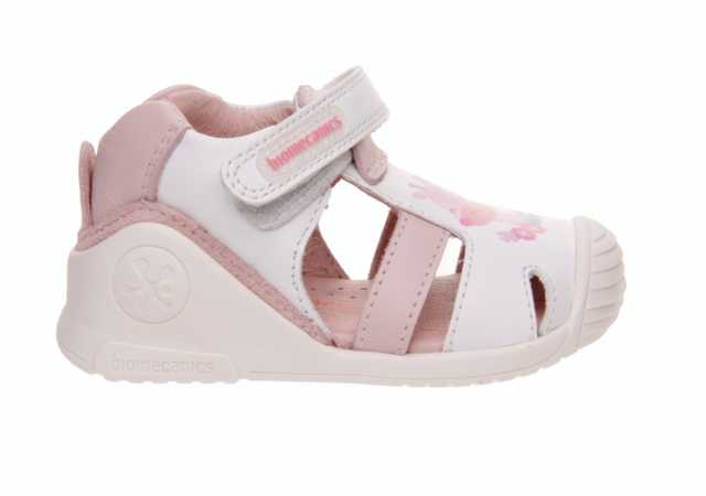 SANDALIA BIOMECANICS NIÑA PRIMEROS PASOS CON VELCRO