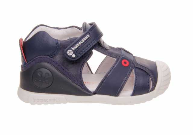 SANDALIA BIOMECANICS NIÑO PRIMEROS PASOS CON VELCRO