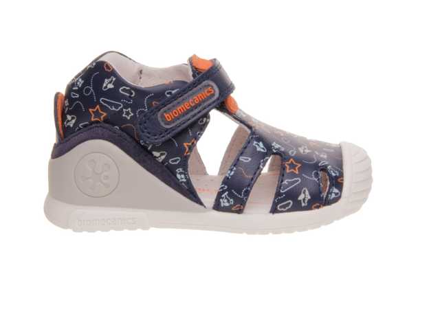 SANDALIA BIOMECANICS NIÑO PRIMEROS PASOS CON VELCRO