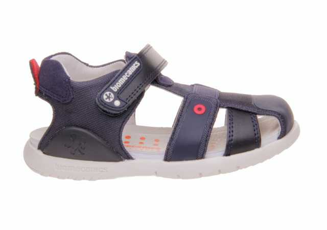 SANDALIA NIÑO BIOMECANICS CON VELCRO Y PUNTERA REFORZADA