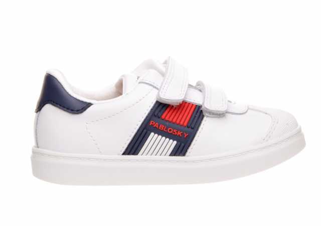 DEPORTIVO NIÑO PABLOSKY CON VELCRO Y PUNTERA REFORZADA
