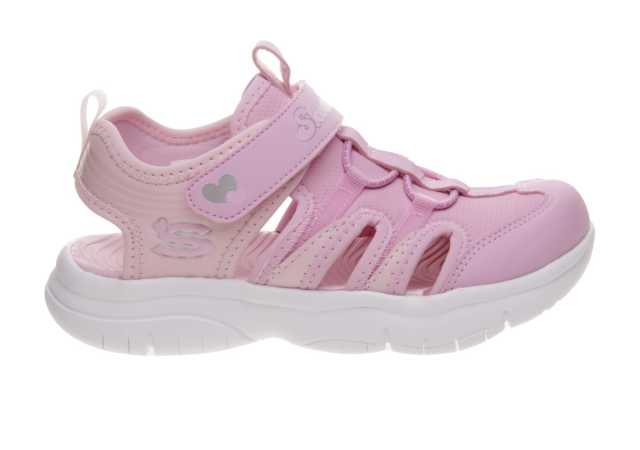 SANDALIA NIÑA SKECHERS CON VLECRO