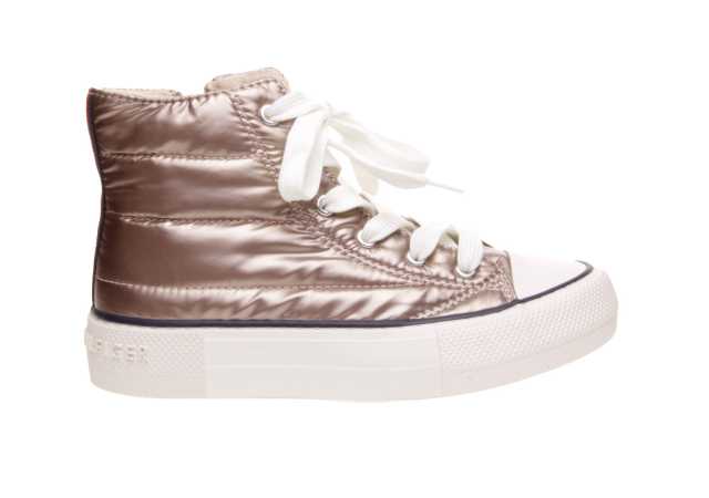BOTA NIÑA TOMMY HILFIGER CON CORDONES Y PUNTERA REFORZADA
