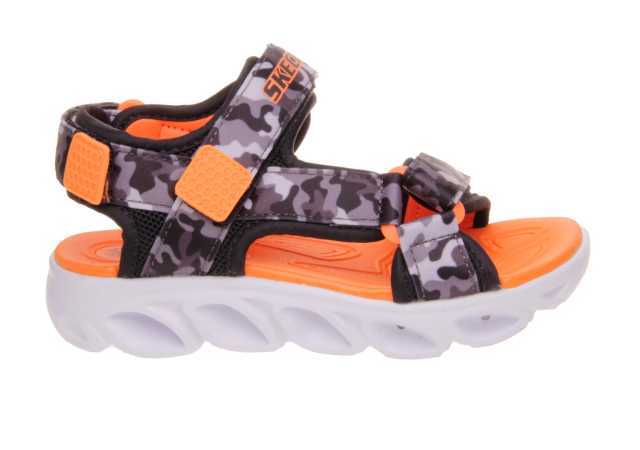 SANDALIA NIÑO SKECHERS CON LUCES Y VELCRO