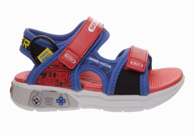 SANDALIA NIÑO SKECHERS CON VELCRO
