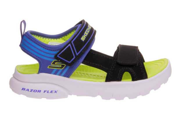 SANDALIA NIÑO SKECHERS CON VELCRO