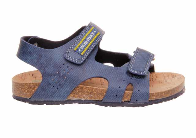 SANDALIA NIÑO PABLOSKY CON DOBLE VELCRO