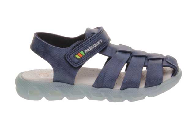SANDALIA NIÑO PABLOSKY CON VELCRO