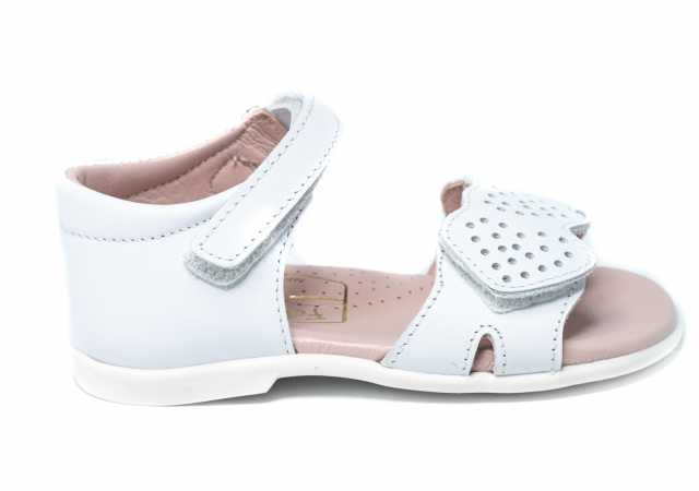 SANDALIA NIÑA PRIMEROS PASOS CON DOBLE VELCRO