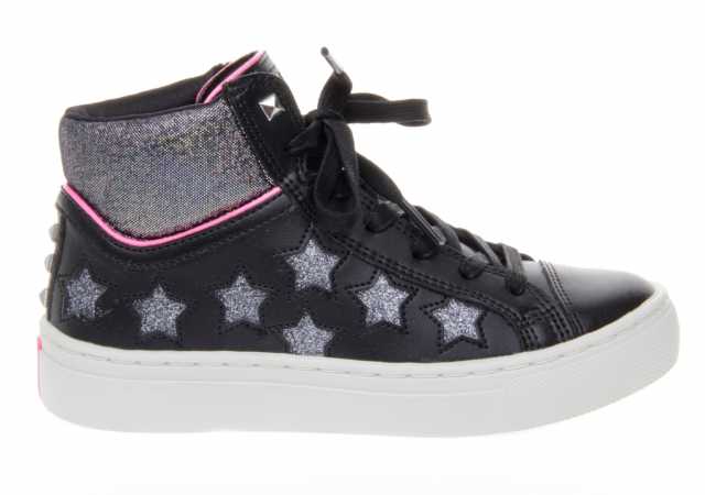 BOTA NIÑA SKECHERS CON CORDÓN Y CREMALLERA