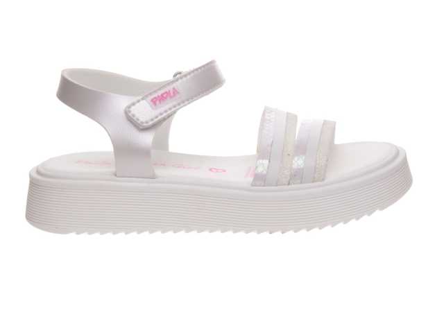 SANDALIA NIÑA PAOLA CON VELCRO