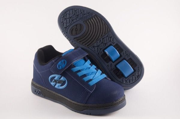 DEPORTIVO NIÑO DE DOS RUEDAS CON VELCRO HEELYS 778050