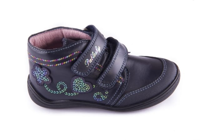 BOTA NIÑA PABLOSKY CON VELCRO Y PUNTERA GOMA