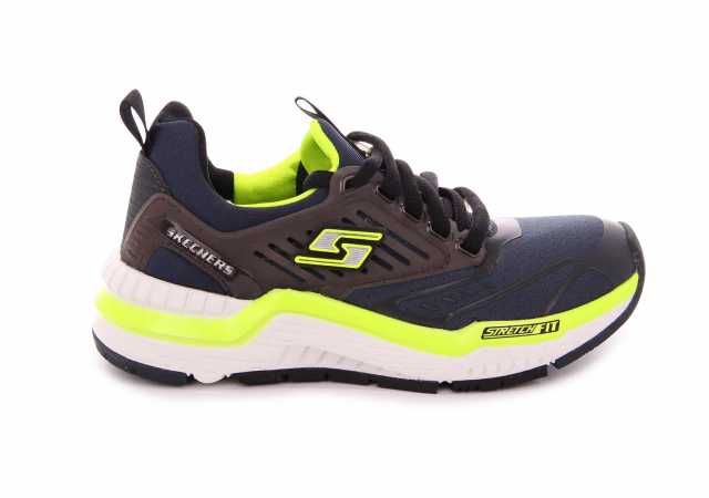 DEPORTIVOS SKECHERS NIÑO CON CORDONES