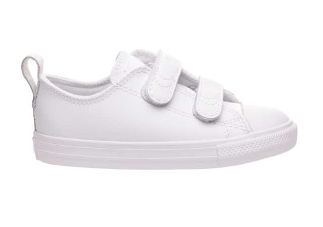 LONA CONVERSE UNISEX EN PIEL CON VELCRO Y PUNTERA REFORZADA