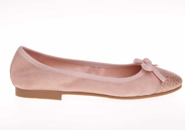 MANOLETINAS RUTH SHOES METALIZAS EN PIEL