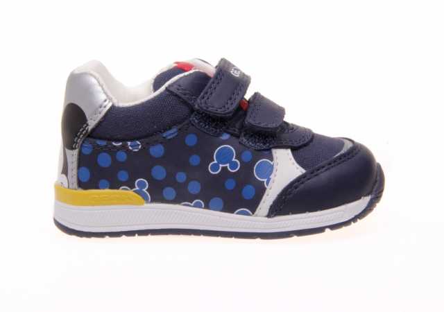 DEPORTIVO GEOX NIÑA CON VELCRO Y PUNTERA REFORZADA