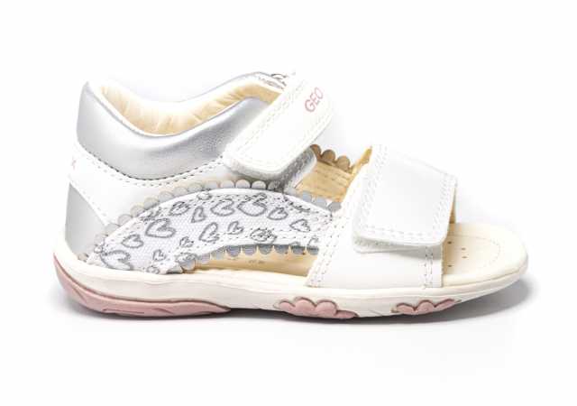 SANDALIA NIÑA GEOX PRIMEROS PASOS CON DOBLE VELCRO