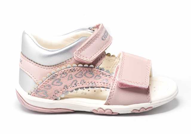 SANDALIA NIÑA GEOX PRIMEROS PASOS CON DOBLE VELCRO