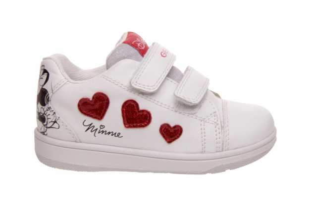 DEPORTIVO NIÑA MINNIE DE GEOX PRIMEROS PASOS CON VELCRO