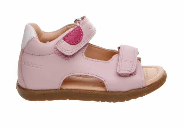 SANDALIA NIÑA GEOX PRIMEROS PASOS CON VELCRO