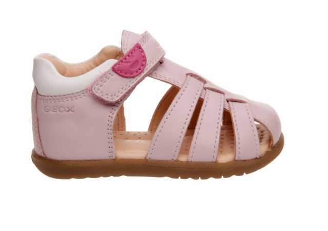 SANDALIA NIÑA GEOX PRIMEROS PASOS CON VELCRO