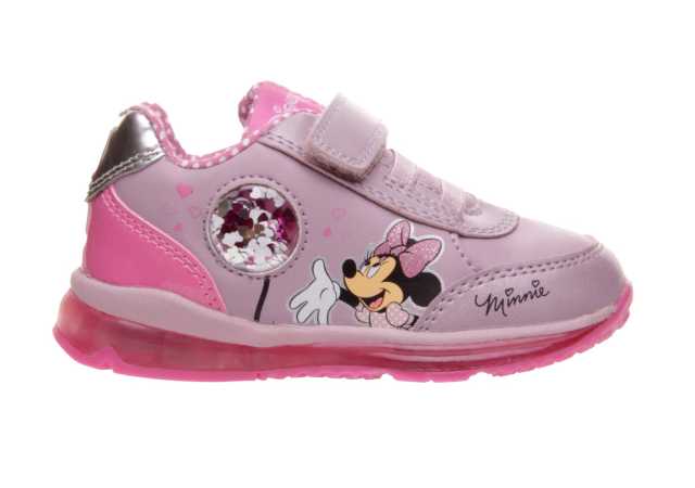 DEPORTIVOS NIÑA GEOX PRIMEROS PASOS CON LUCES Y VELCRO