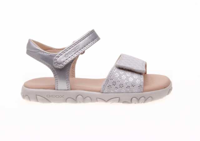 SANDALIA NIÑA GEOX CON DOBLE VELCRO