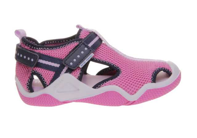 SANDALIA NIÑA GEOX CON VELCRO Y PUNTERA REFORZADA