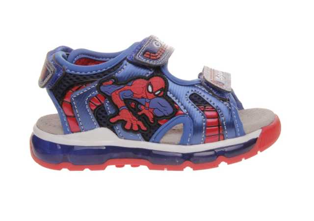 SANDALIA NIÑO GEOX CON LUCES Y VELCRO