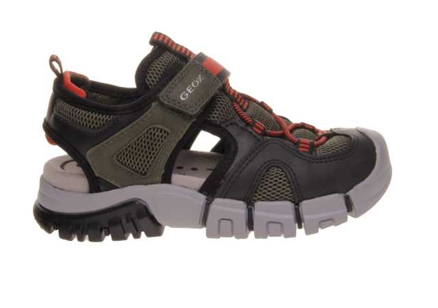 SANDALIA NIÑO GEOX CON VELCRO Y PUNTERA REFORZADA
