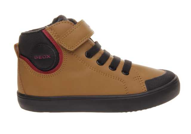 BOTA NIÑO GEOX CON VELCRO Y PUNTERA REFORZADA