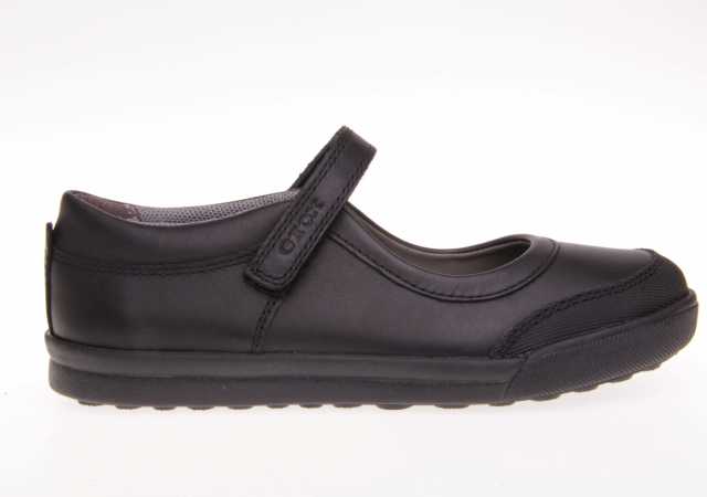 MERCEDES COLEGIAL GEOX CON VELCRO Y PUNTERA REFORZADA