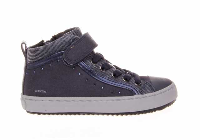 BOTA NIÑA GEOX CON VELCRO Y CREMALLERA