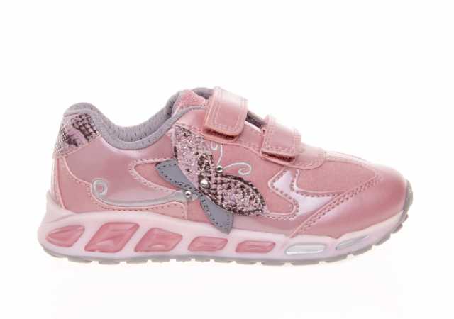 DEPORTIVO NIÑA GEOX CON LUCES LEZ Y VELCRO