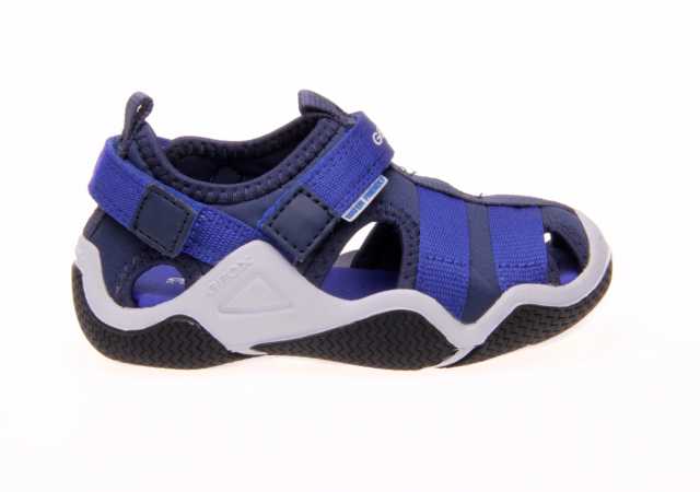 SANDALIA NIÑO GEOX CON VELCRO Y PUNTERA REFORZADA