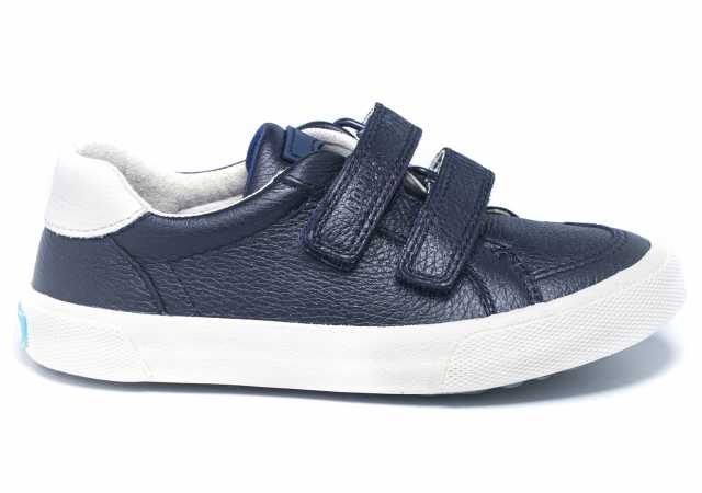 BLUCHER NIÑO CAMPER CON DOBLE VELCRO